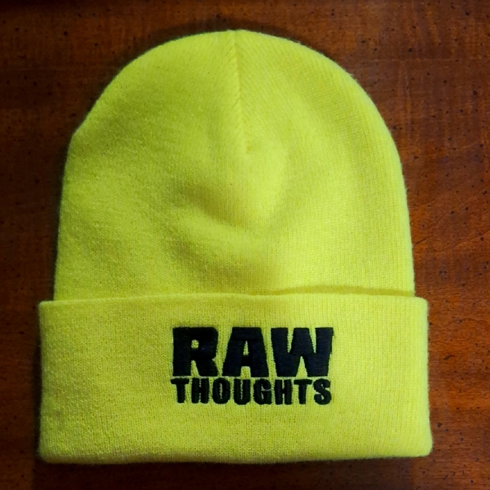 Chris Webby Raw Thoughts Beanie